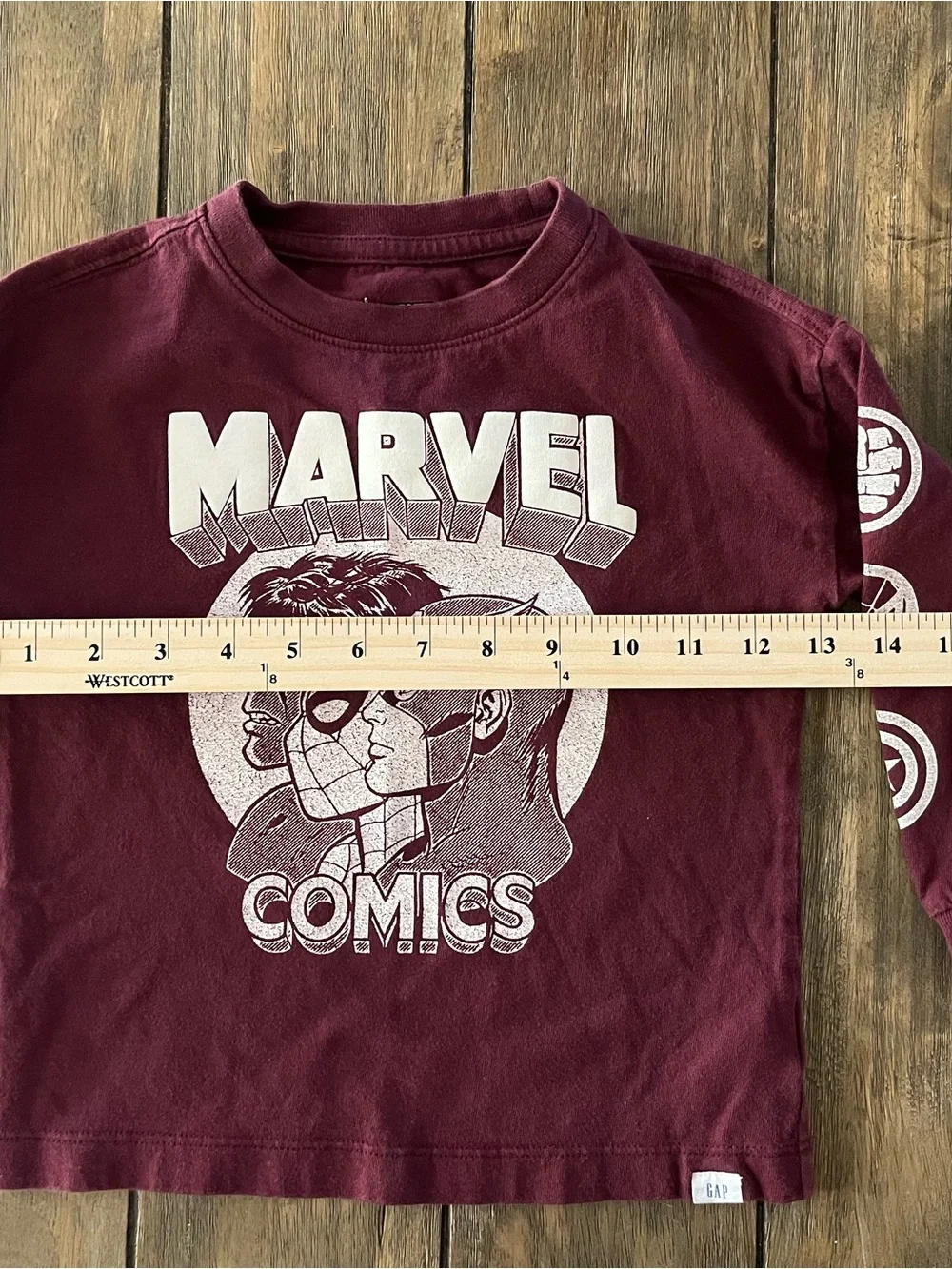 GAP bold marvel